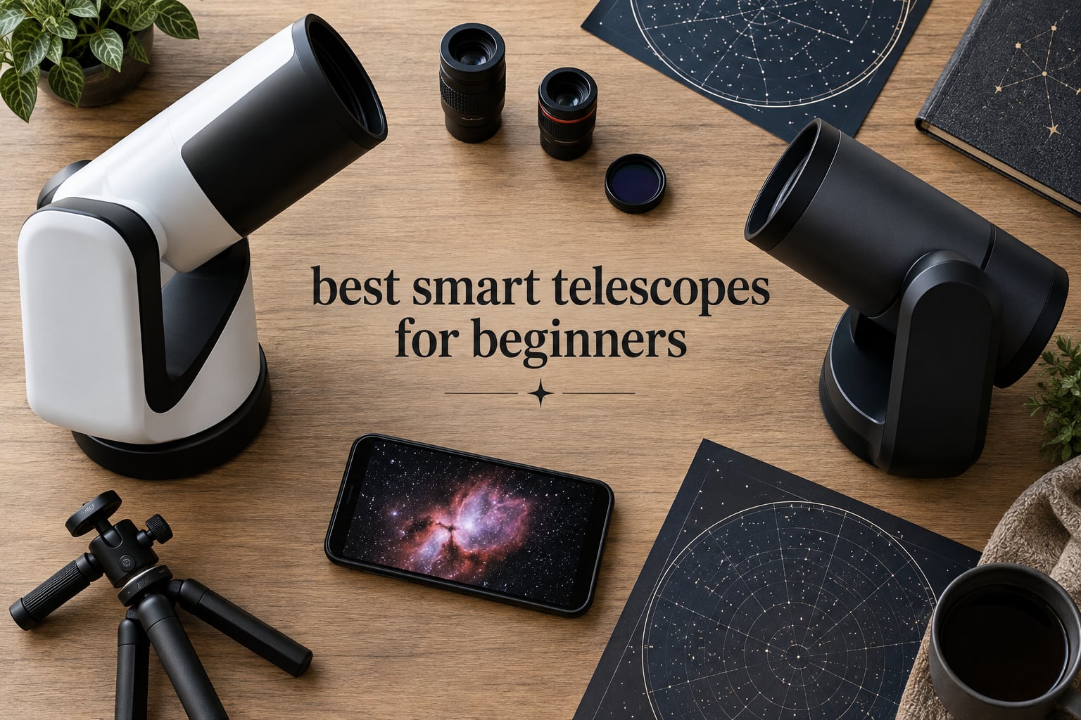 best smart telescopes for beginners
