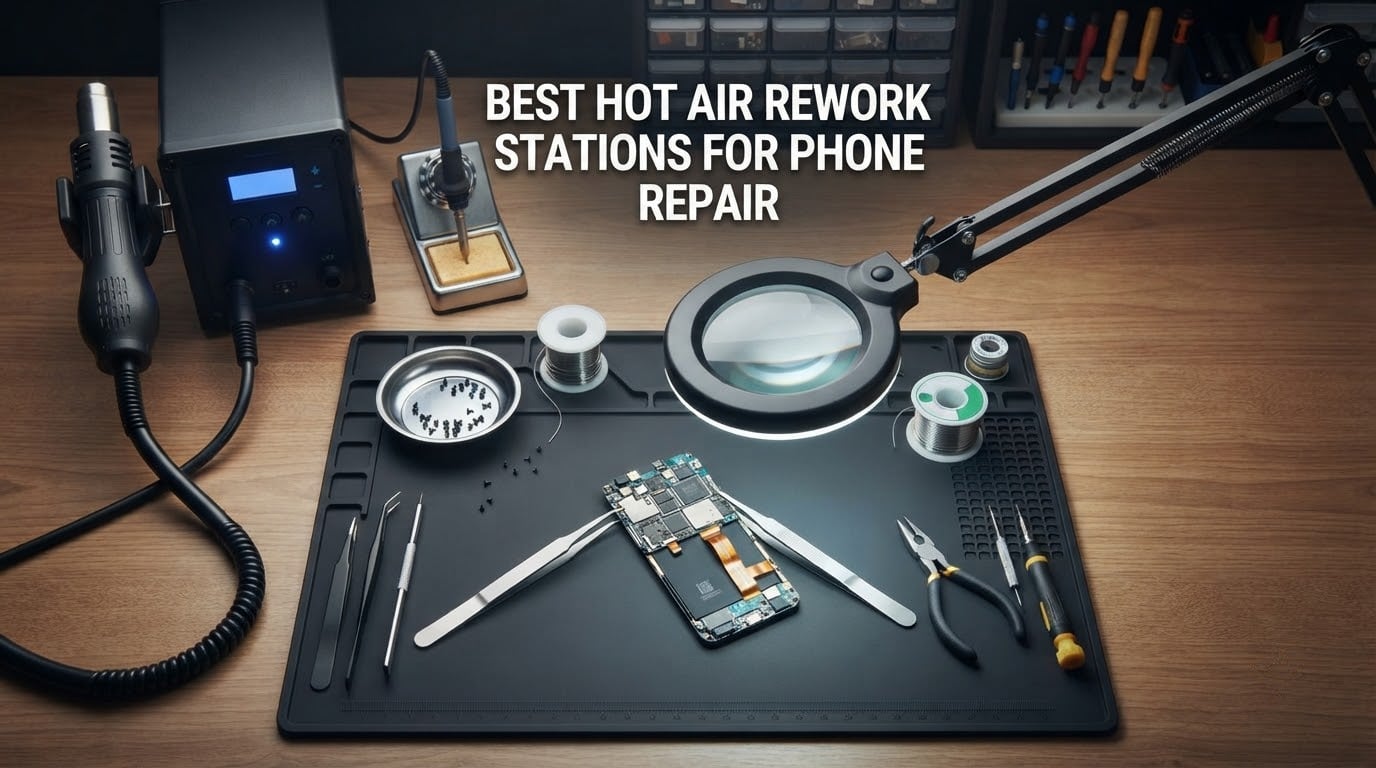 best hot air rework stations for phone repair